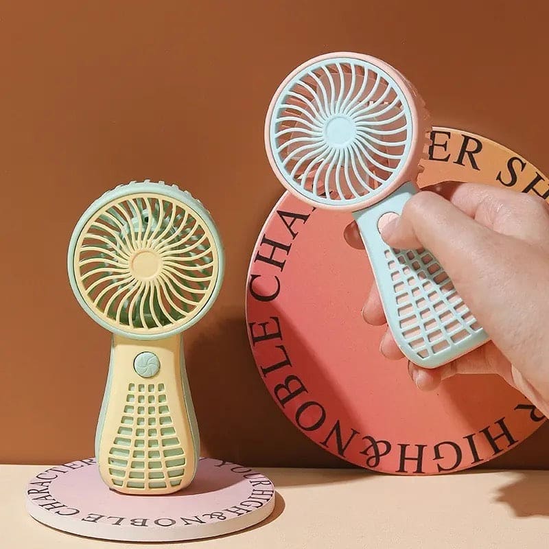 New Mini Small Fan, USB Rechargeable Handheld Fan, Summer Outdoor Portable Small Fan, Student Office Cute Small Cooling Fan, Nature Hike Mini Air Conditioner, Handheld Desktop Air Cooling Tool New Mini Small Fan, USB Rechargeable Handheld Fan, Summer Outdoor Portable Small Fan, Student Office Cute Small Cooling Fan, Nature Hike Mini Air Conditioner, Handheld Desktop Air Cooling Tool